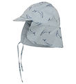 En Fant Solhatt - Dusty Blue