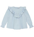 Hust and Claire Blouse - HCAdelaida - Blue Flax