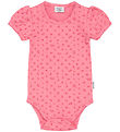 Hust and Claire Body k/ - Waffel - HCBitt - Flamingo m. Blume