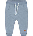 Hust and Claire Pantalon de Jogging - HCGeorgey - Blue Mlange d