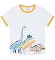 Hust and Claire T-shirt - HCAsge - White w. Print