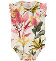 Hust and Claire Bodysuit s/s - Baele - Rose Morn w. flower print