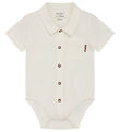 Hust and Claire Shirt Bodysuit s/s - HCBay - Ivory