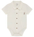 Hust and Claire Shirt Bodysuit k/æ - HCBay - Ivory