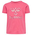 Hummel Stuttermabolur - hmlJocha - Desert Rose