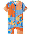Reima Coverall Swimsuit - Atlantti - UV50+ - Orange