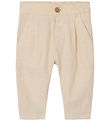 Lil' Atelier Trousers - NbmFelix - Bleached Sand