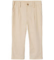 Lil' Atelier Trousers - NmmFelix - Bleached Sand