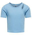 Kids Only T-shirts - KogNessa - Bienheureux Blue