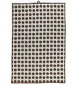 Småfolk Handtuch - 100 x 150 - Bison