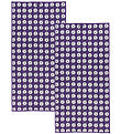 Smfolk Serviette - 2 Pack - 70 x 140 - Purple Heart