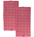 Smfolk Handtuch - 2er-Pack - 70 x 140 - Sea Pink