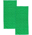 Smfolk Serviette - 2 Pack - 70 x 140 - Apple Green