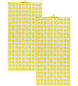 Smfolk Handtuch - 2er-Pack - 70 x 140 - Gelb