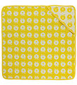 Småfolk Hooded Towel - 70x70 - Yellow