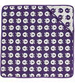 Småfolk Handklæði m. hettu - 70x70 - Purple Heart