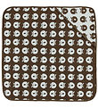 Småfolk Hooded Towel - 70x70 - Bison
