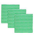Smfolk Muslin Cloths - 3-Pack - 79x79 - Apple Green