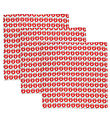 Småfolk Spucktücher - 3er-Pack - 79x79 - Apple Ed