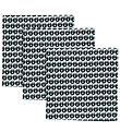 Småfolk Spucktücher - 3er-Pack - 79x79 - B.Grey