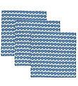 Småfolk Spucktücher - 3er-Pack - 79x79 - Blue Lolite