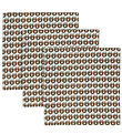 Småfolk Spucktücher - 3er-Pack - 79x79 - Bison