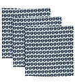 Småfolk Spucktücher - 3er-Pack - 79x79 - Mittelalter Blue