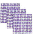 Smfolk Muslin Cloths - 3-Pack - 79x79 - Purple Heart