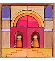 Grimms Wooden Toy - Building World - Desert Sand