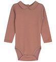 Hust and Claire Bodysuit L/æ - Wool/Bamboo - Beate-HC - Burlwood