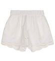 Stella McCartney Kids Shorts - Ivory w. Pointelle