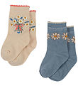Konges Sljd Chaussettes - 2 Pack - Daisy Mix