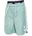 Hummel Swim Trunks - hmlSwell - Blue Surf