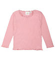 The New Siblings Blouse - Rib - TnsKrista - Pink Nectar