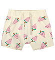 The New Siblings Shorts - TnsKaya - White Swan Wassermelone