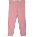 The New Siblings Leggings - Rib - TnsKrista - Pink Nectar