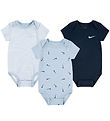 Nike Bodys k/æ - 3er-Pack - Kobalt Bliss Heather