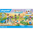 Playmobil Horses Of Waterfall - Pony Tournament - 71495 - 46 Par