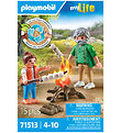 Playmobil My Life - Campfire with marshmallows - 71513 - 15 Part