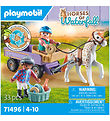 Playmobil Horses Of Waterfall - Pony wagon - 71496 - 33 Parts
