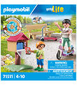 Playmobil My Life - Book exchange Lining Bookworms - 71511 - 25
