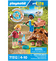 Playmobil My Life - Pflege der Igelfamilie - 71512 - 18 Teile