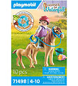 Playmobil Horses Of Waterfall - Child with Pony and Foal - 71498