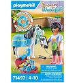 Playmobil Horses Of Waterfall - Paardentherapeut - 71497 - 27 On
