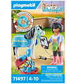 Playmobil Horses Of Waterfall - Pferdetherapeut - 71497 - 27 Tei