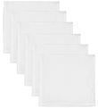 Mininor Stoffwindeln - 70x70 cm - 8er-Pack - Weiß