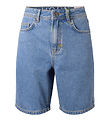 Hound Stuttbuxur - Baggy - Medium+ Blue Denim