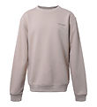 Hound Sweatshirt - Crew Neck - Sand w. Print