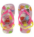 Havaianas Flip Flops - Baby Peppa Pig - Citrus Yellow