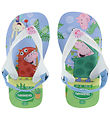 Havaianas Slippers - Baby Peppa Pig - Wit